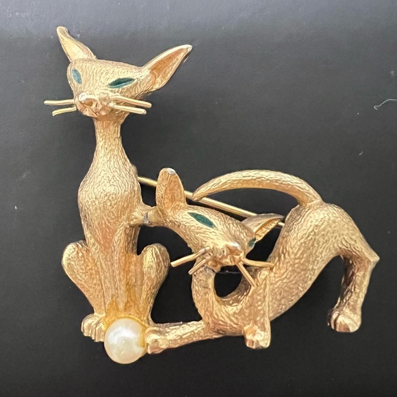 Marcel Boucher Jewelry Vintage French Jeweler Marcel Boucher Cat